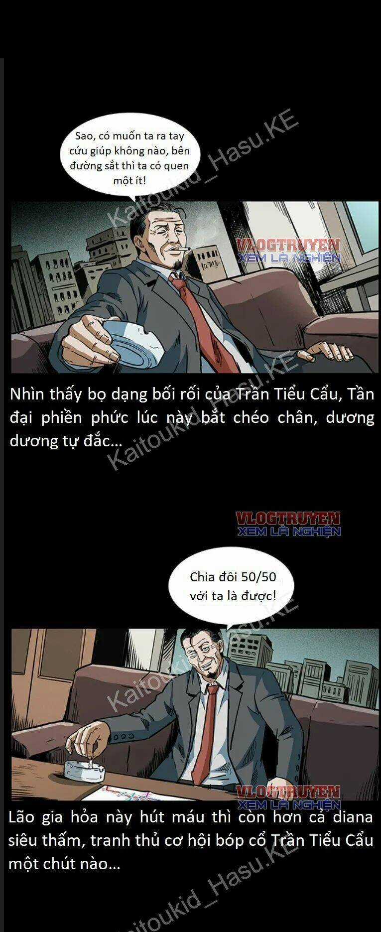 U Minh Ngụy Tượng Chapter 302 trang 43