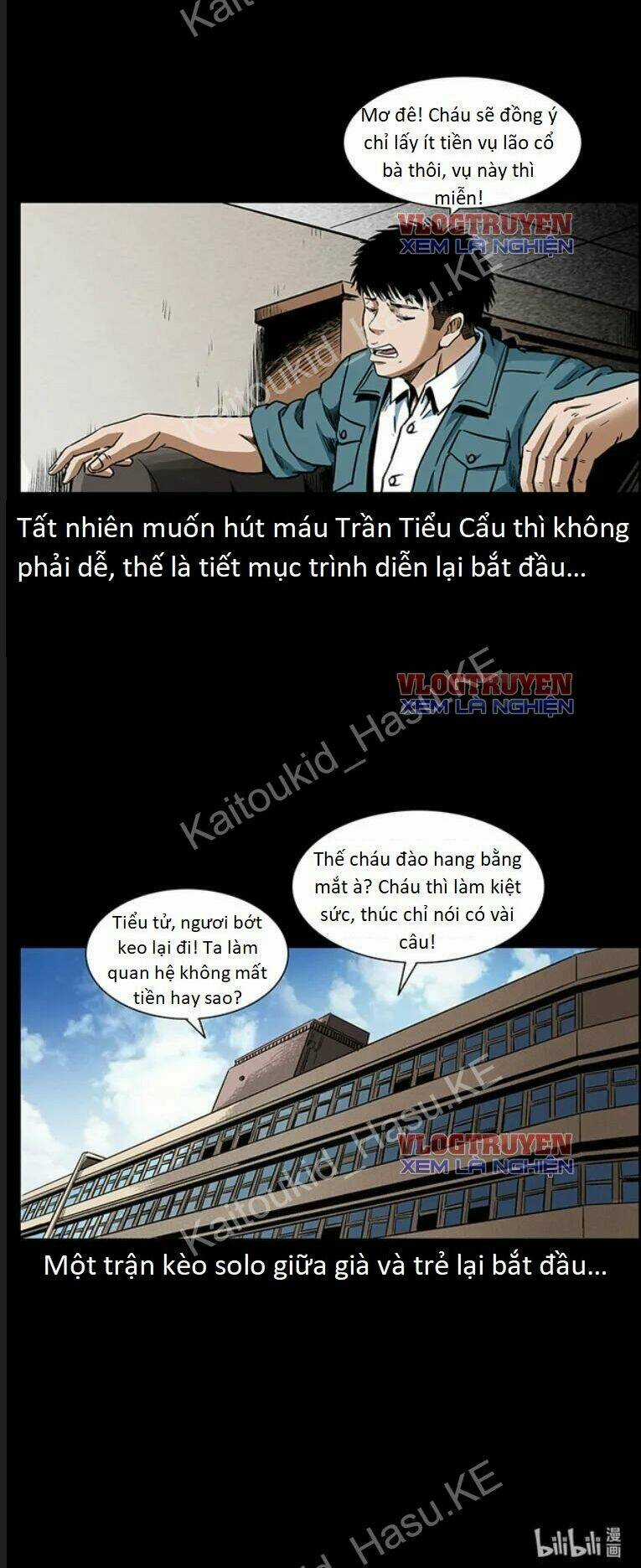 U Minh Ngụy Tượng Chapter 302 trang 44