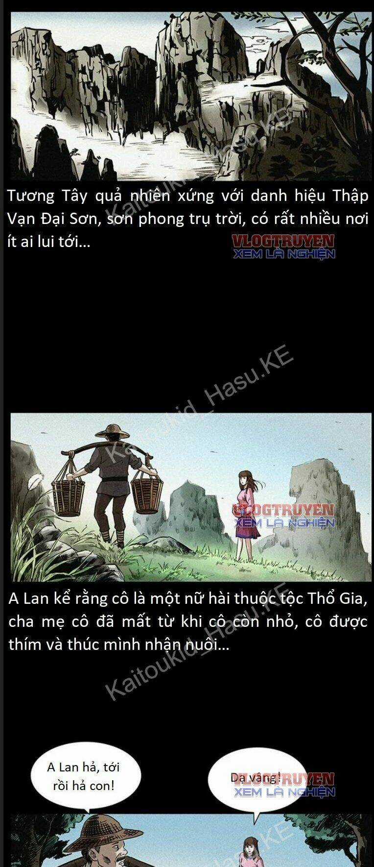 U Minh Ngụy Tượng Chapter 302 trang 7