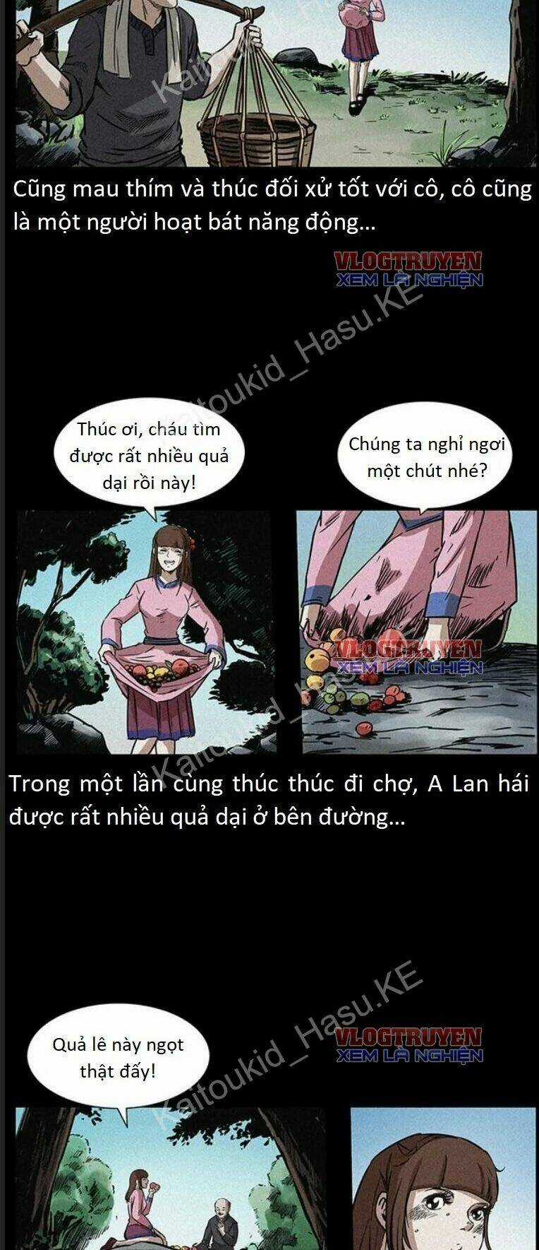 U Minh Ngụy Tượng Chapter 302 trang 8