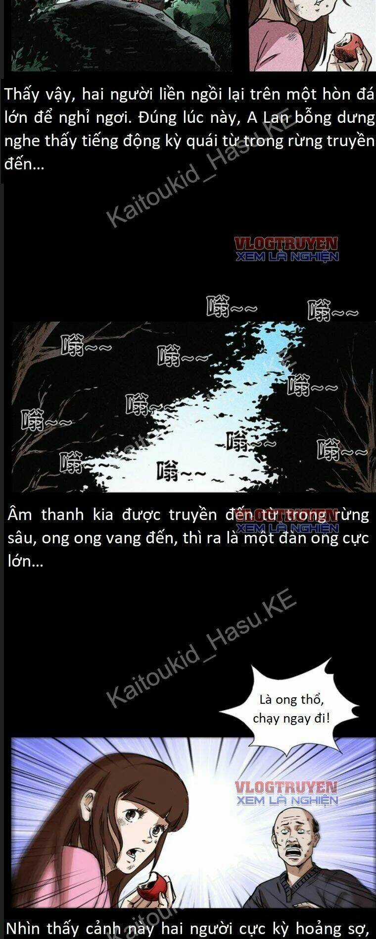 U Minh Ngụy Tượng Chapter 302 trang 9