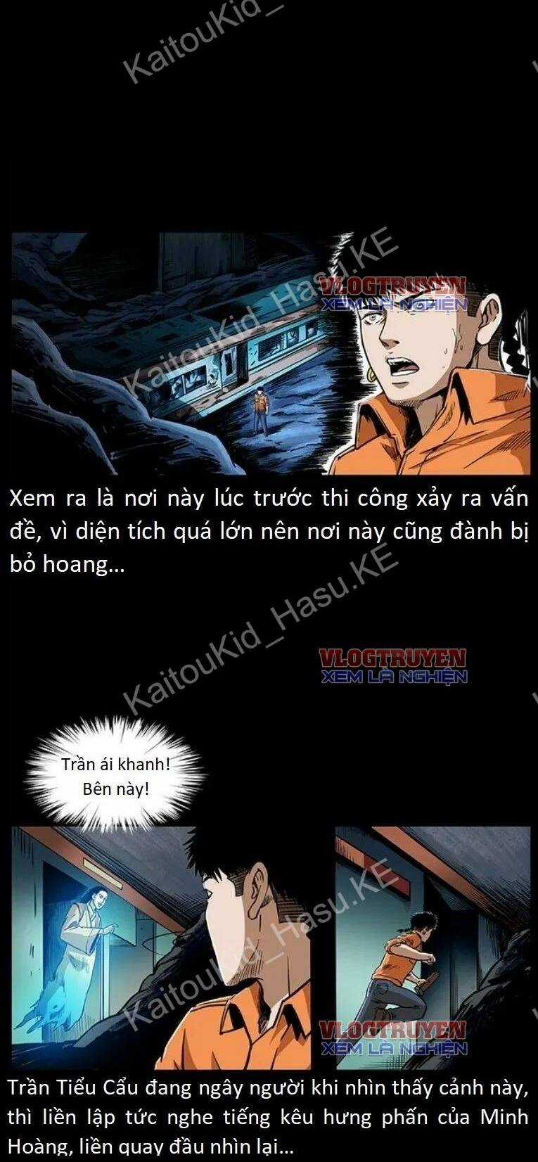 U Minh Ngụy Tượng Chapter 303 trang 21