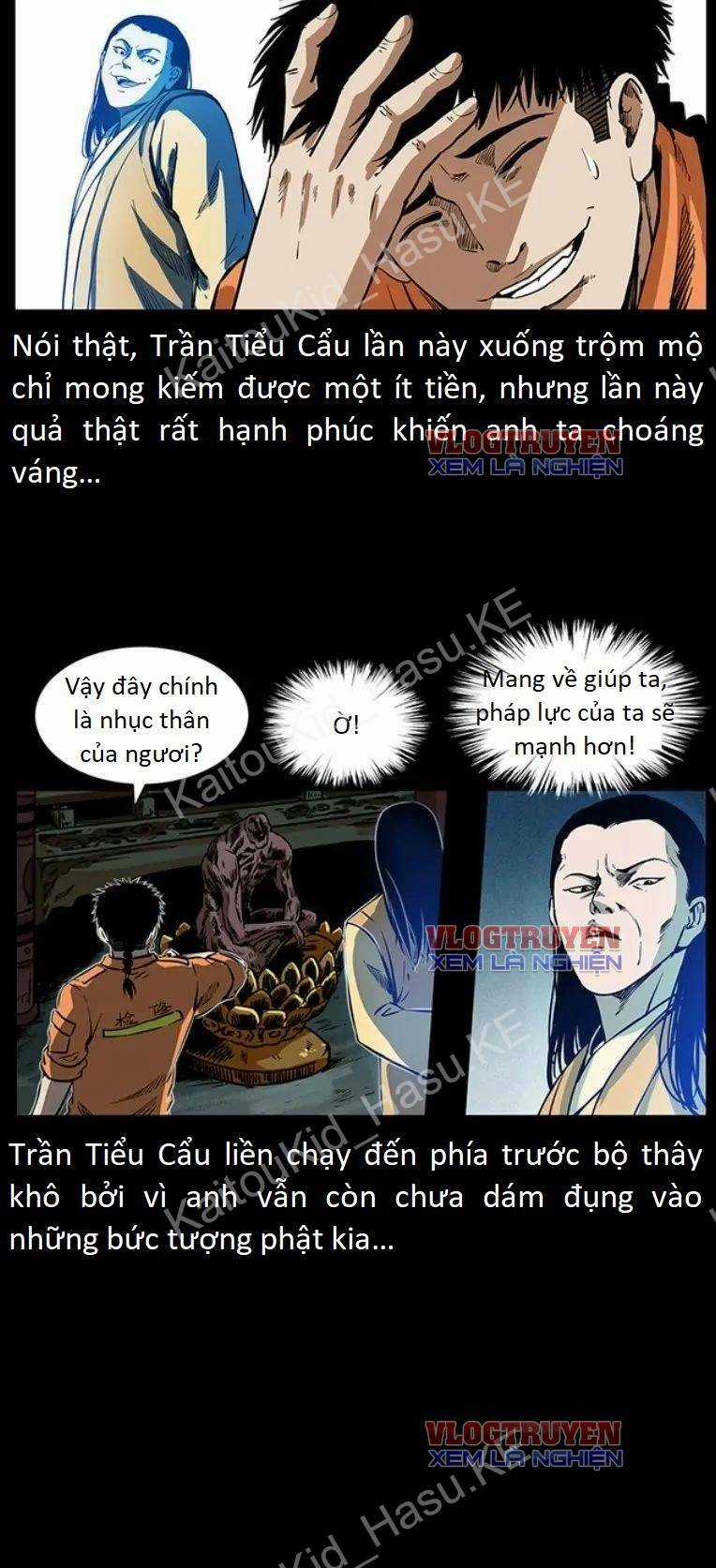 U Minh Ngụy Tượng Chapter 303 trang 30