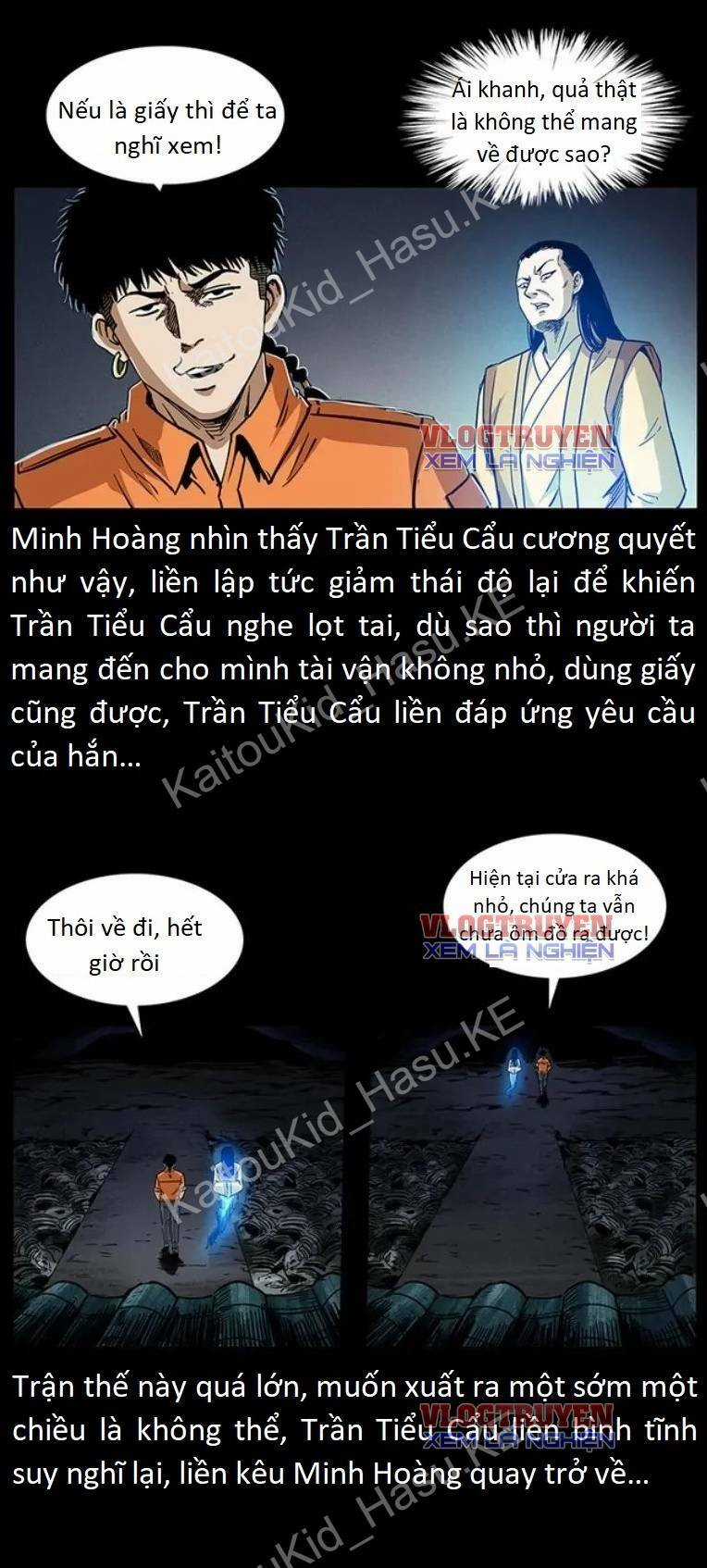 U Minh Ngụy Tượng Chapter 303 trang 42