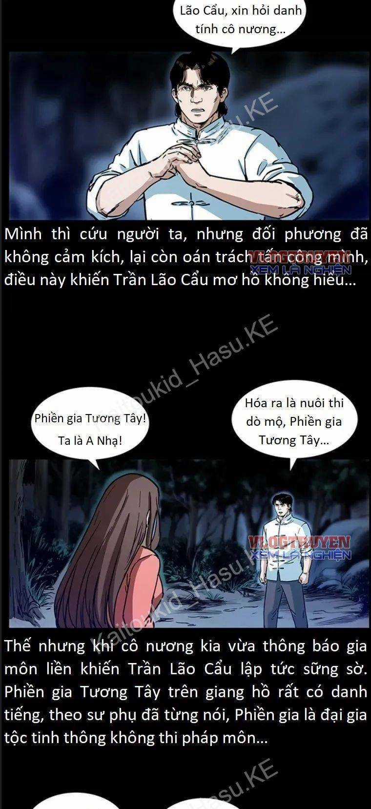 U Minh Ngụy Tượng Chapter 305 trang 12