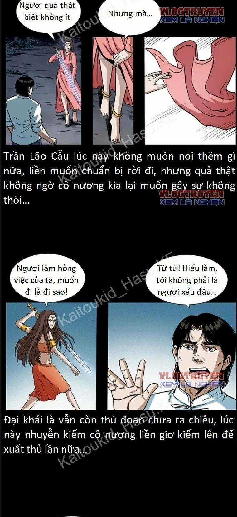 U Minh Ngụy Tượng Chapter 305 trang 13