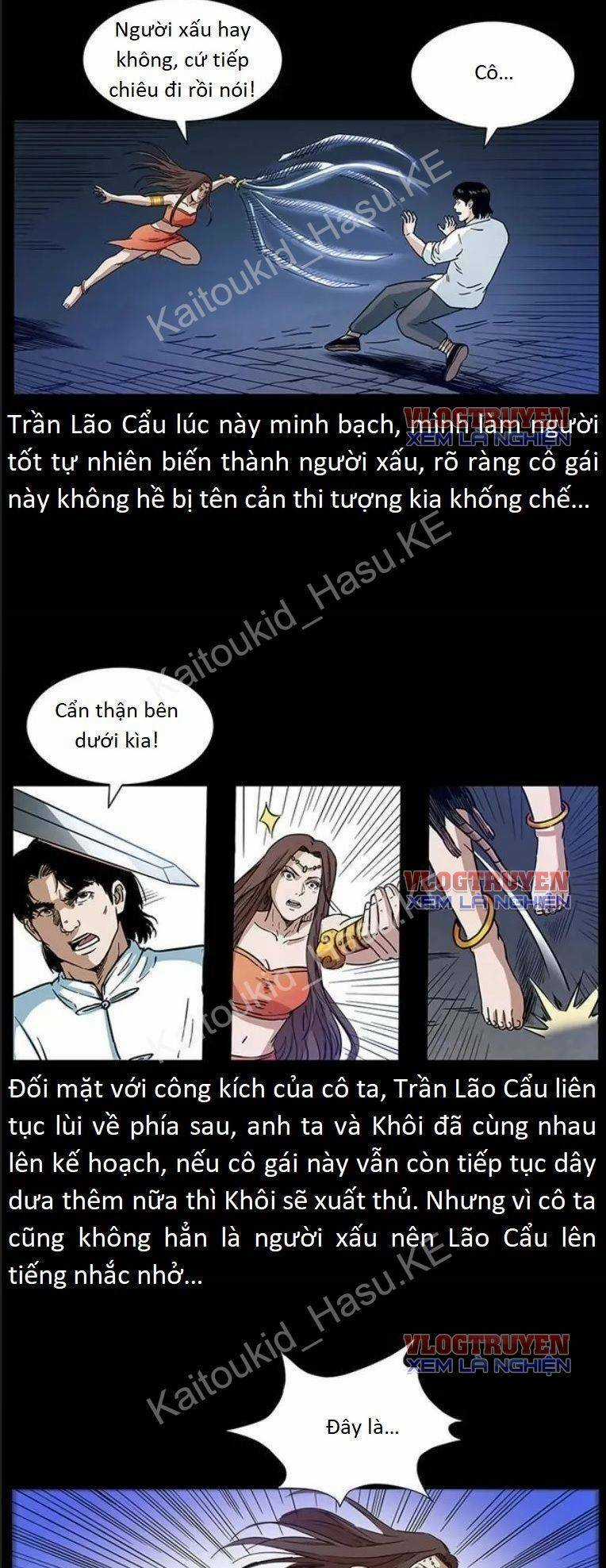 U Minh Ngụy Tượng Chapter 305 trang 14