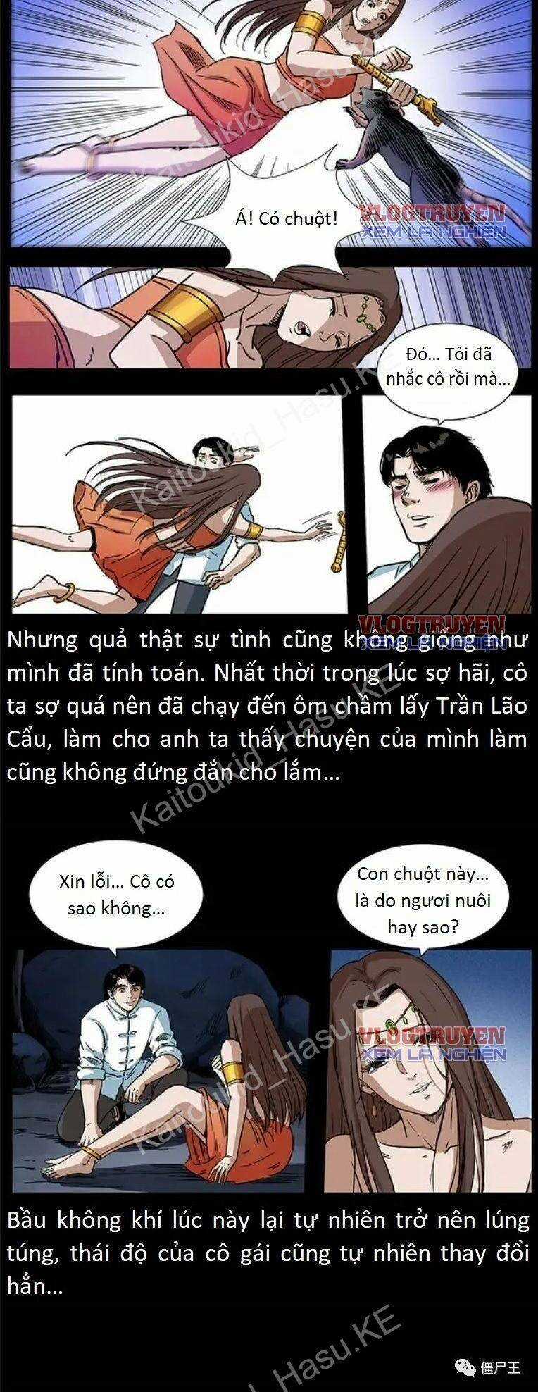 U Minh Ngụy Tượng Chapter 305 trang 15