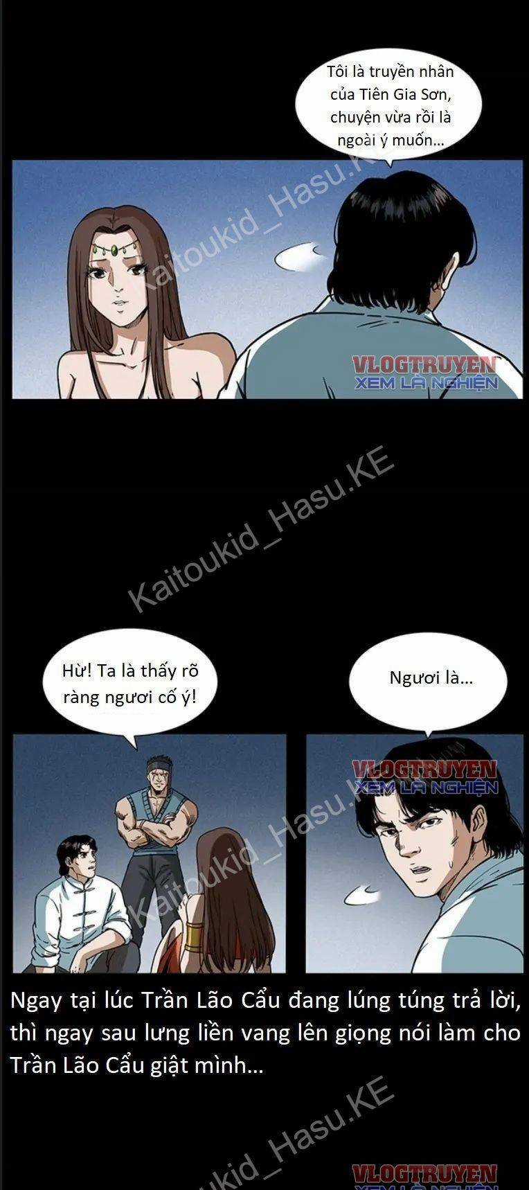 U Minh Ngụy Tượng Chapter 305 trang 16