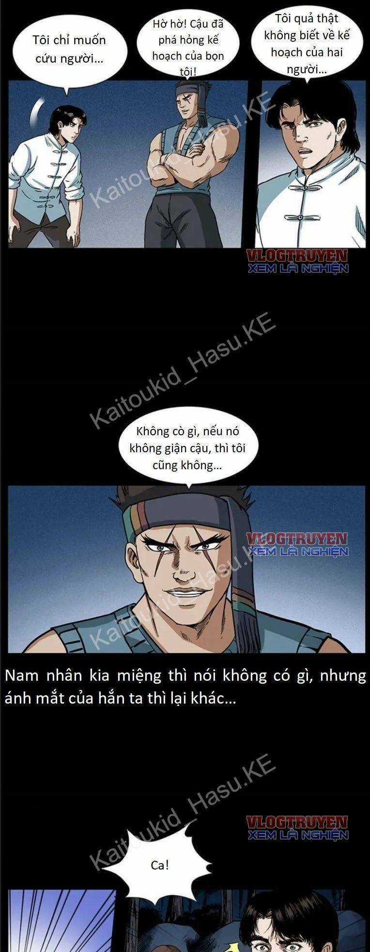 U Minh Ngụy Tượng Chapter 305 trang 18