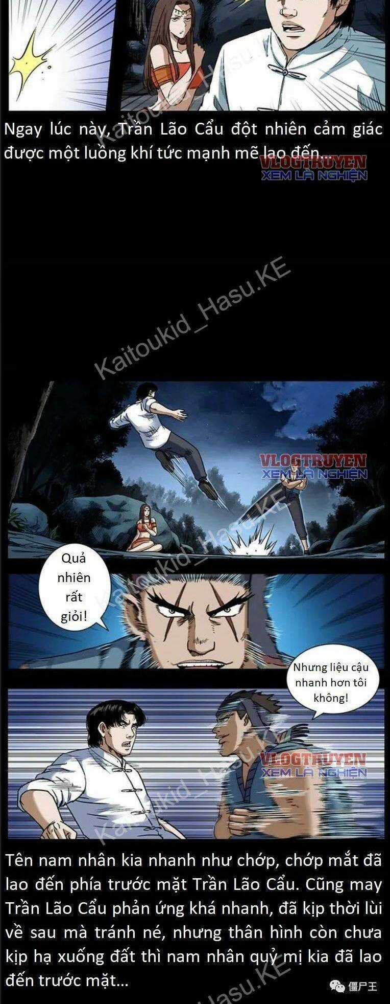 U Minh Ngụy Tượng Chapter 305 trang 19