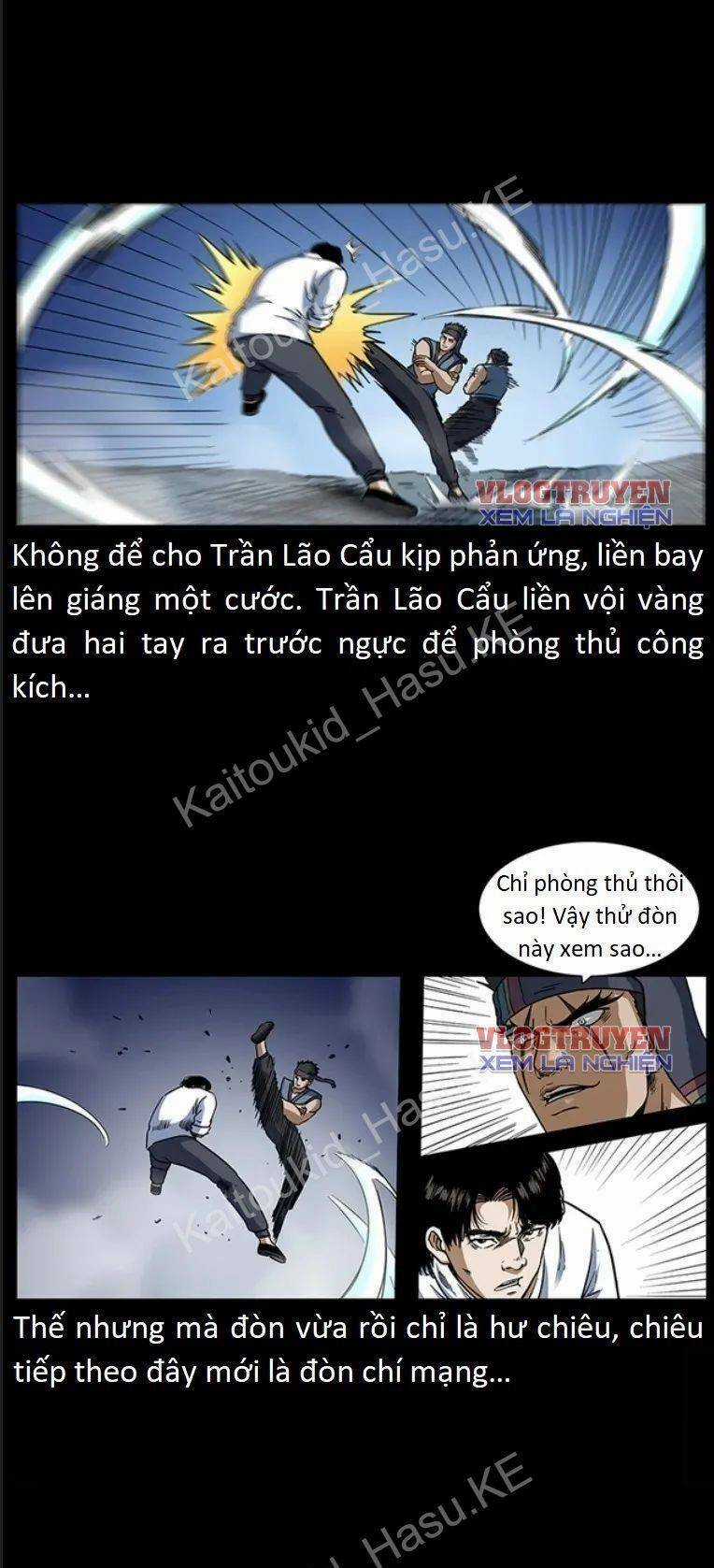 U Minh Ngụy Tượng Chapter 305 trang 20