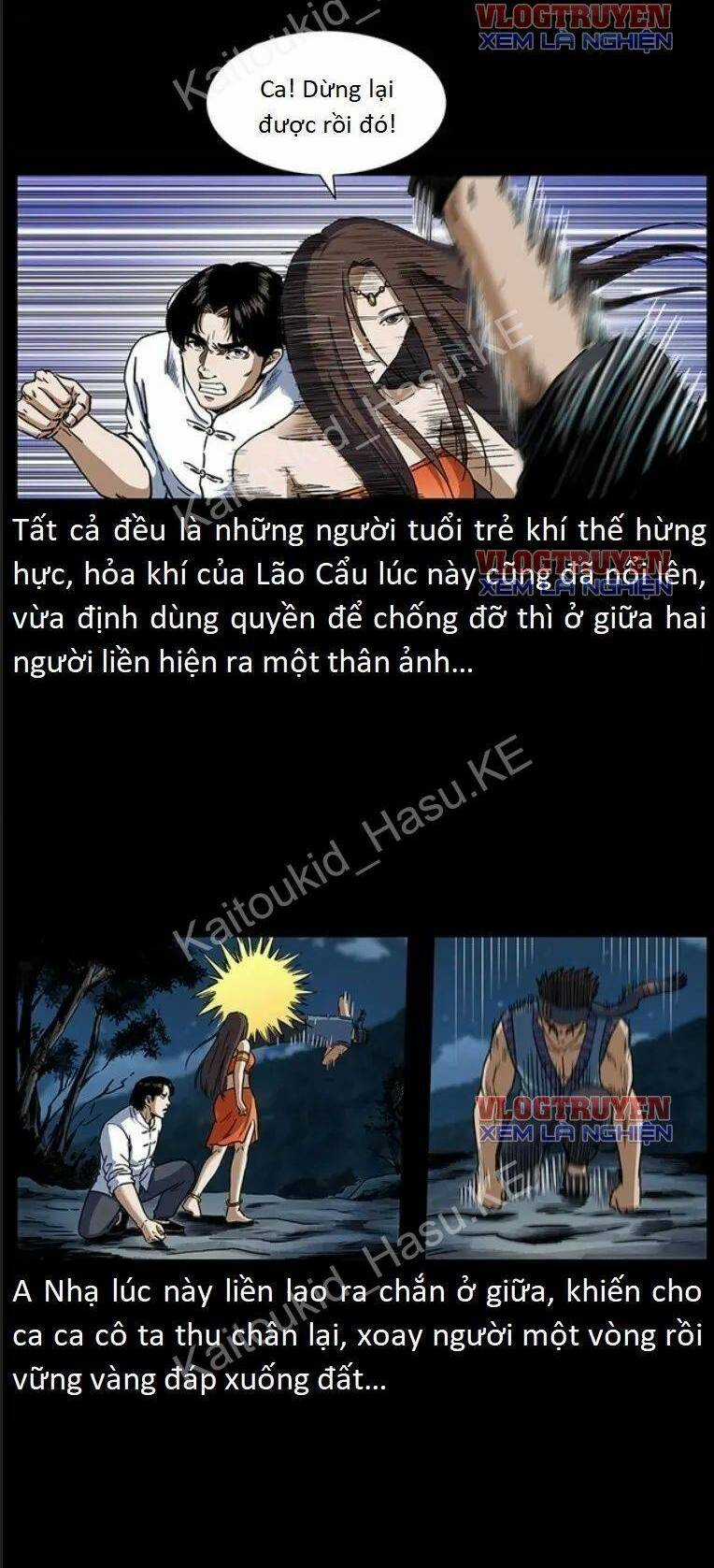 U Minh Ngụy Tượng Chapter 305 trang 21