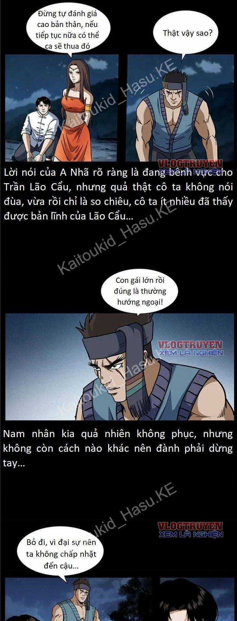 U Minh Ngụy Tượng Chapter 305 trang 22