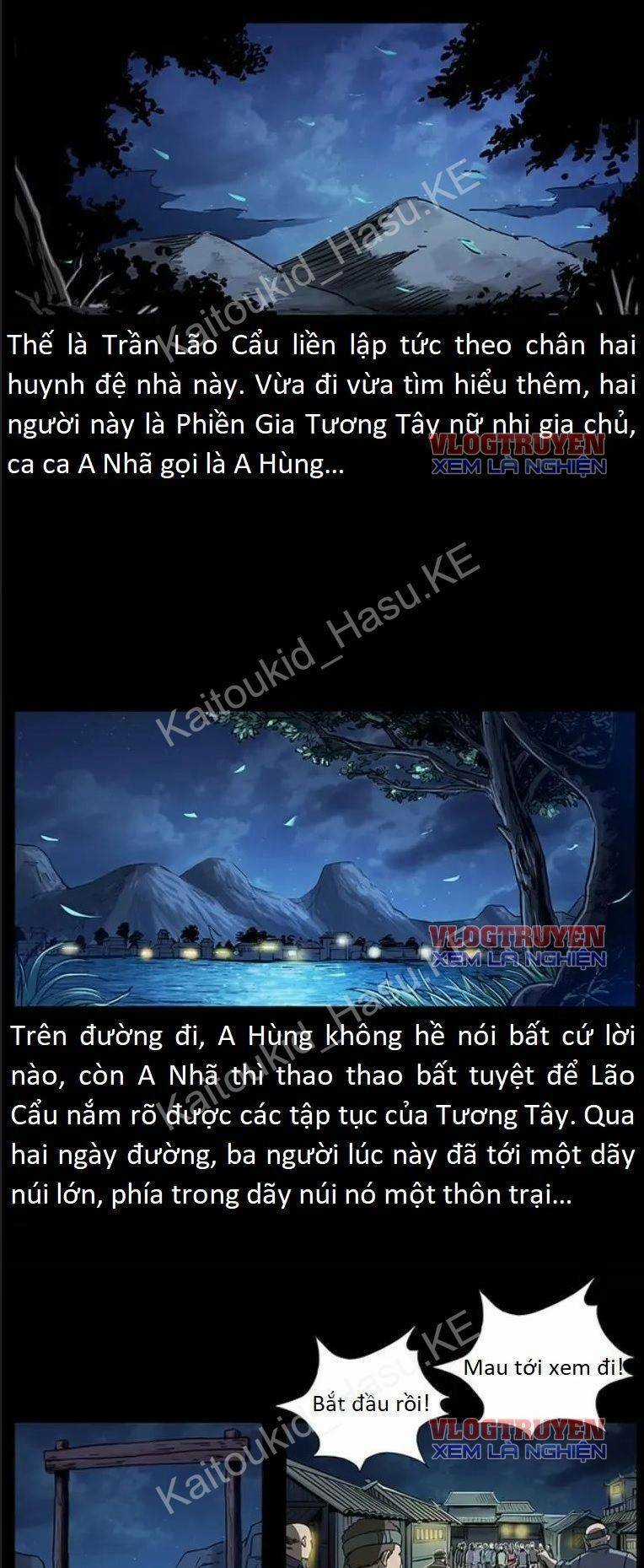 U Minh Ngụy Tượng Chapter 305 trang 27