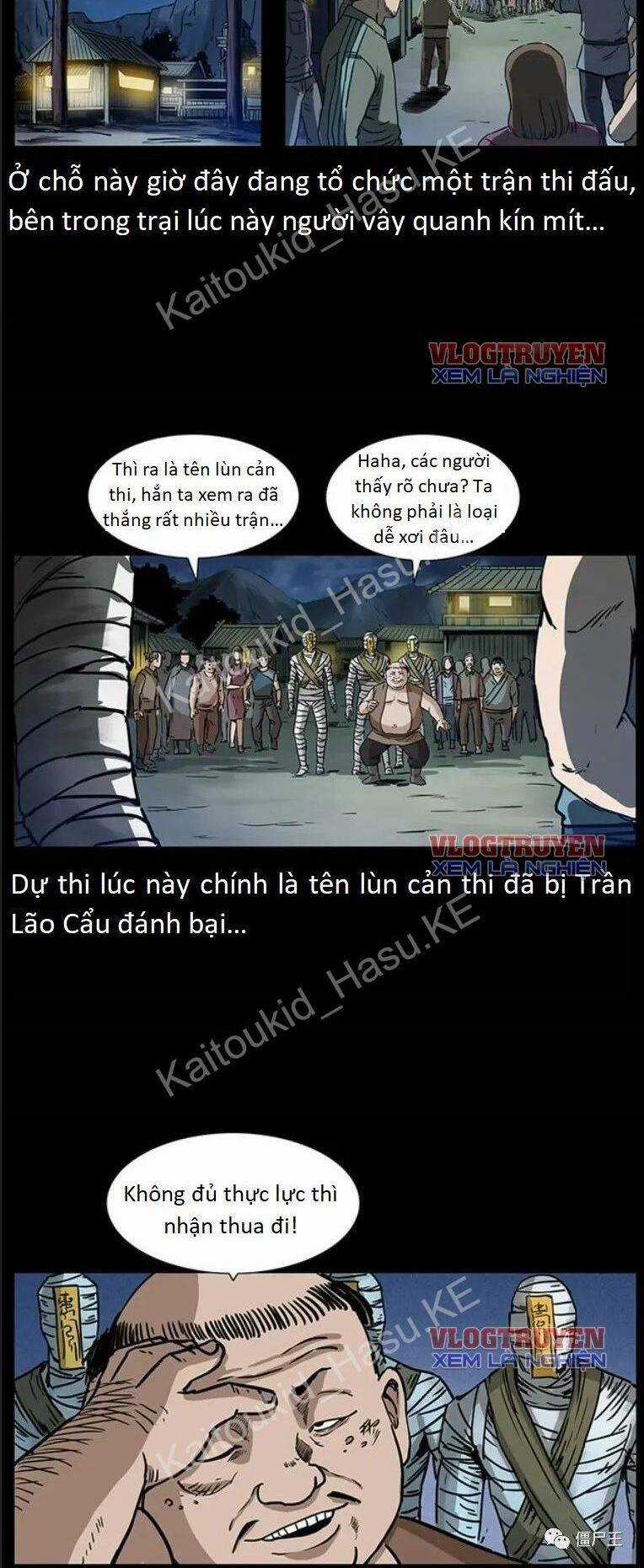 U Minh Ngụy Tượng Chapter 305 trang 28