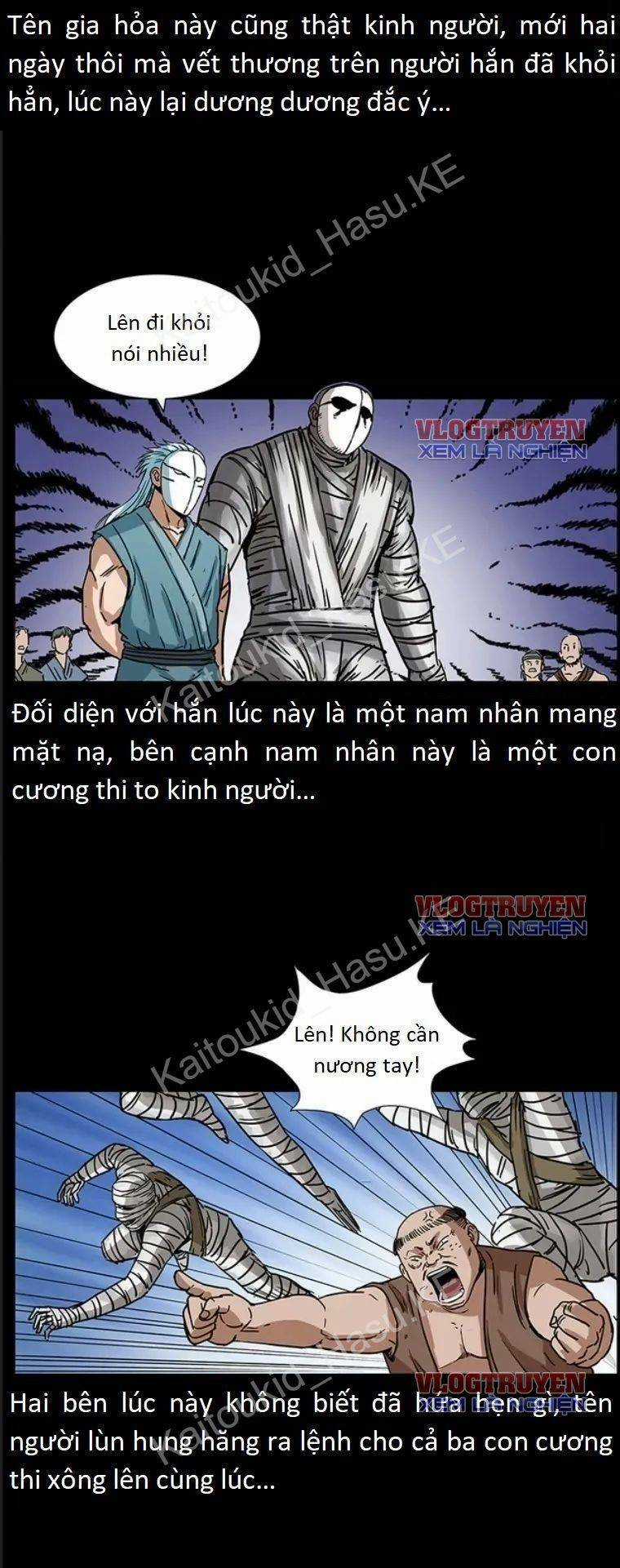 U Minh Ngụy Tượng Chapter 305 trang 29