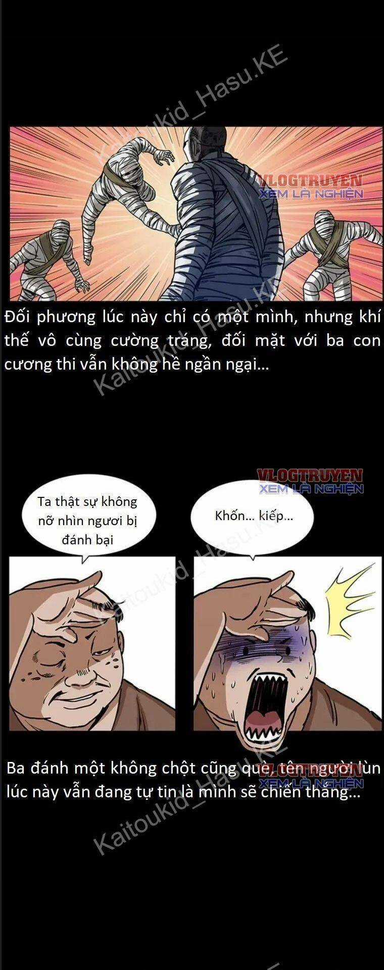 U Minh Ngụy Tượng Chapter 305 trang 30