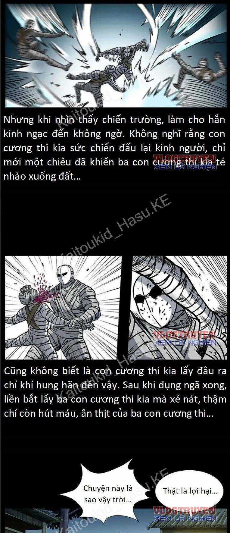 U Minh Ngụy Tượng Chapter 305 trang 31