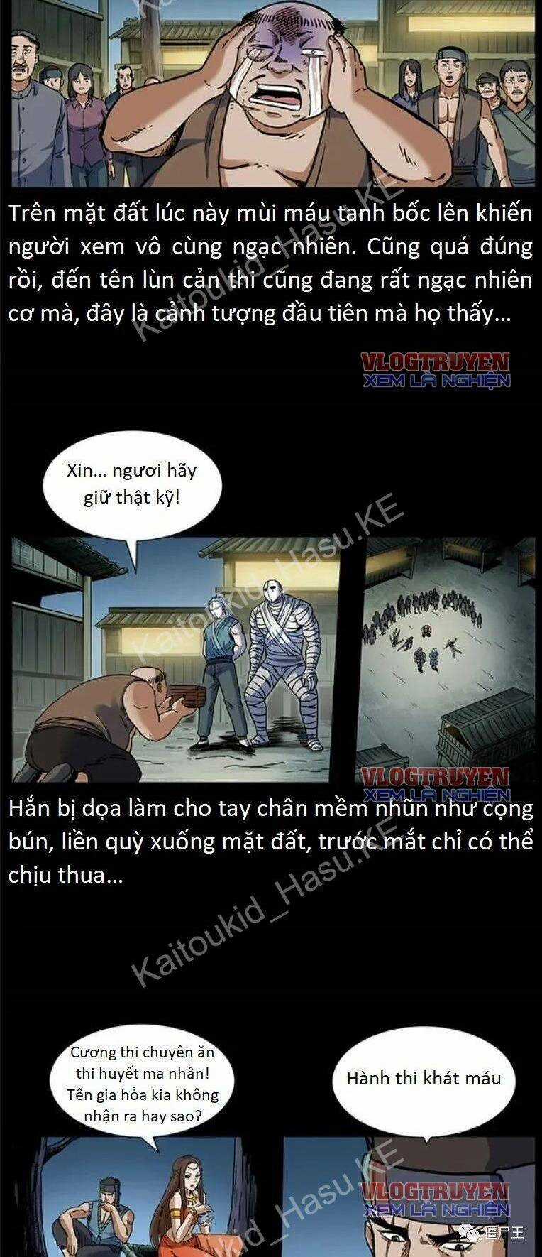 U Minh Ngụy Tượng Chapter 305 trang 32