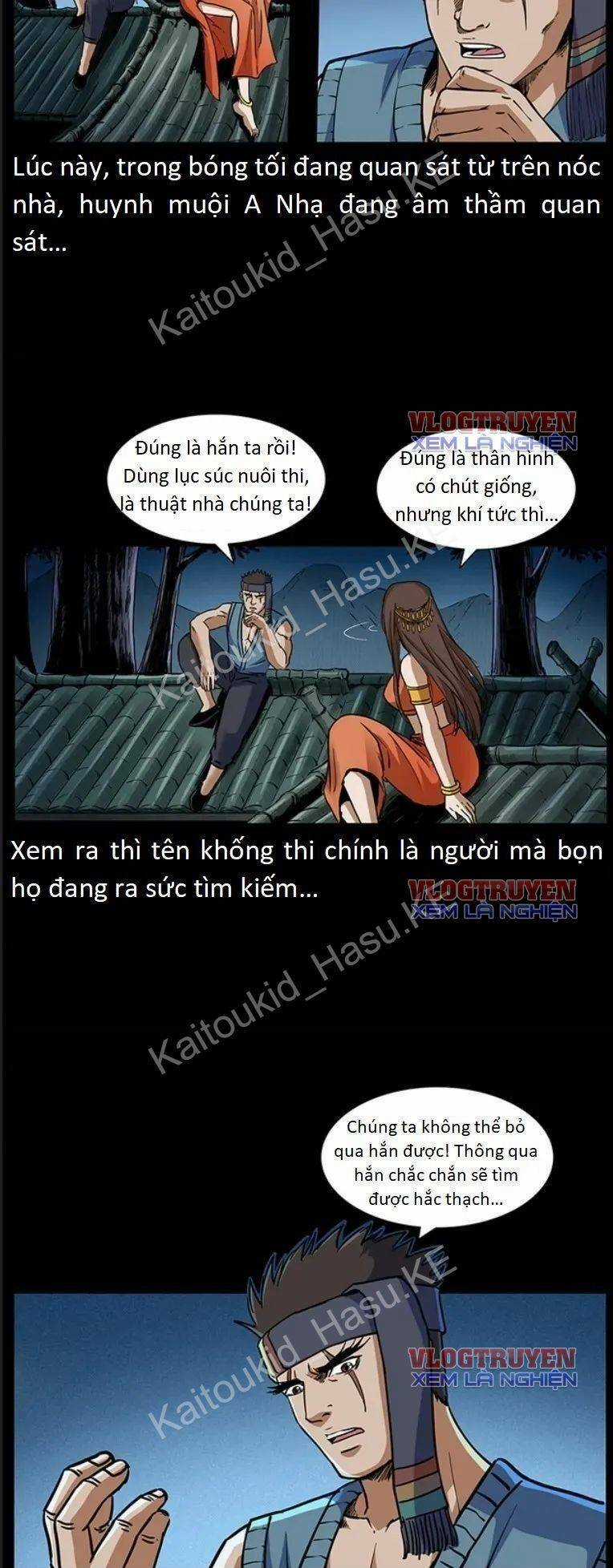 U Minh Ngụy Tượng Chapter 305 trang 33