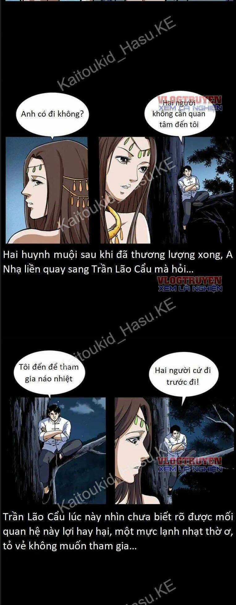 U Minh Ngụy Tượng Chapter 305 trang 34