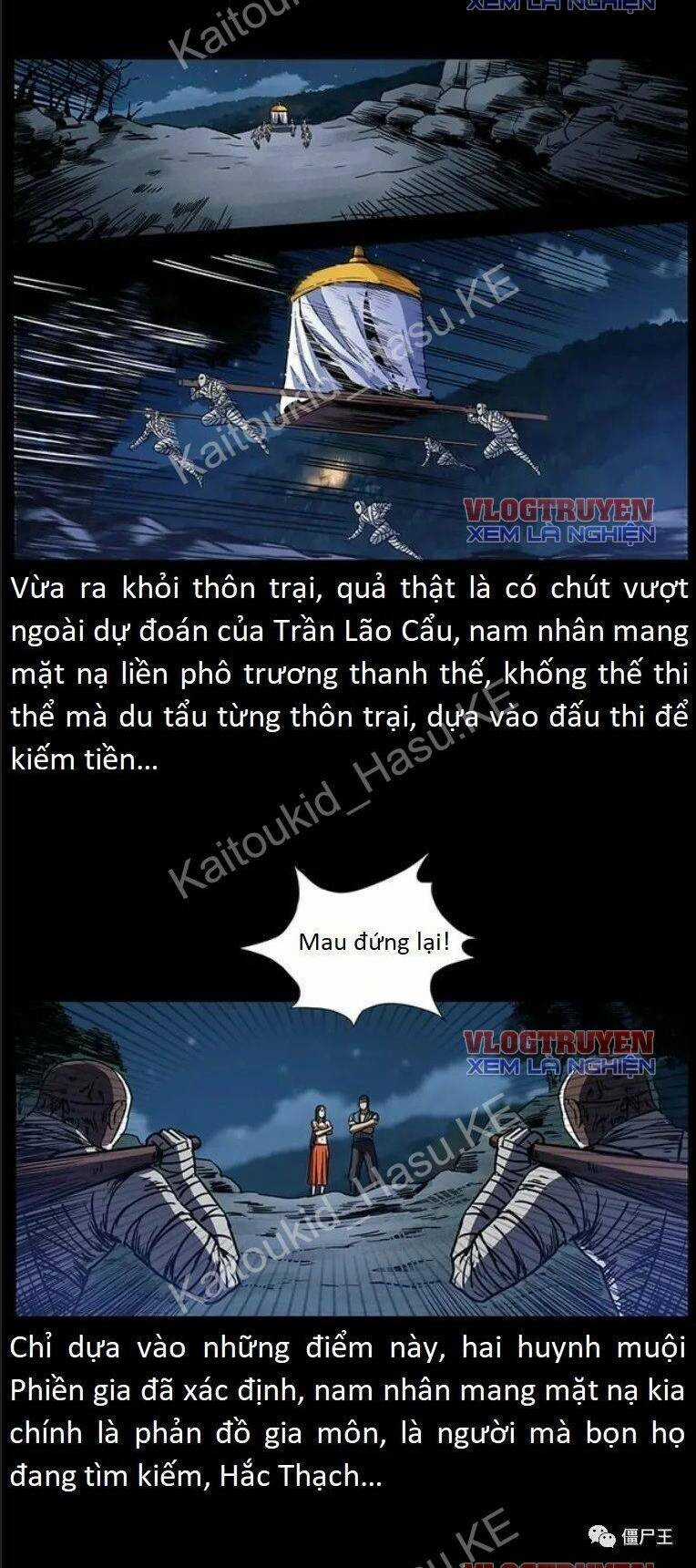 U Minh Ngụy Tượng Chapter 305 trang 36