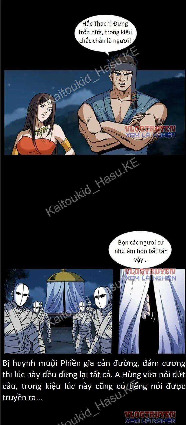 U Minh Ngụy Tượng Chapter 305 trang 37