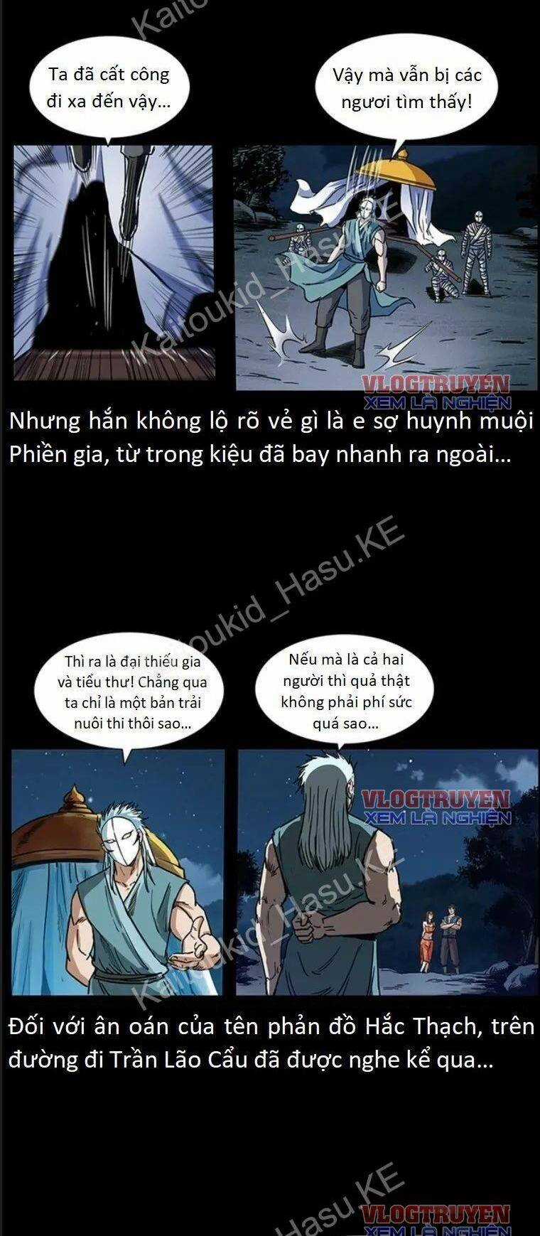 U Minh Ngụy Tượng Chapter 305 trang 38