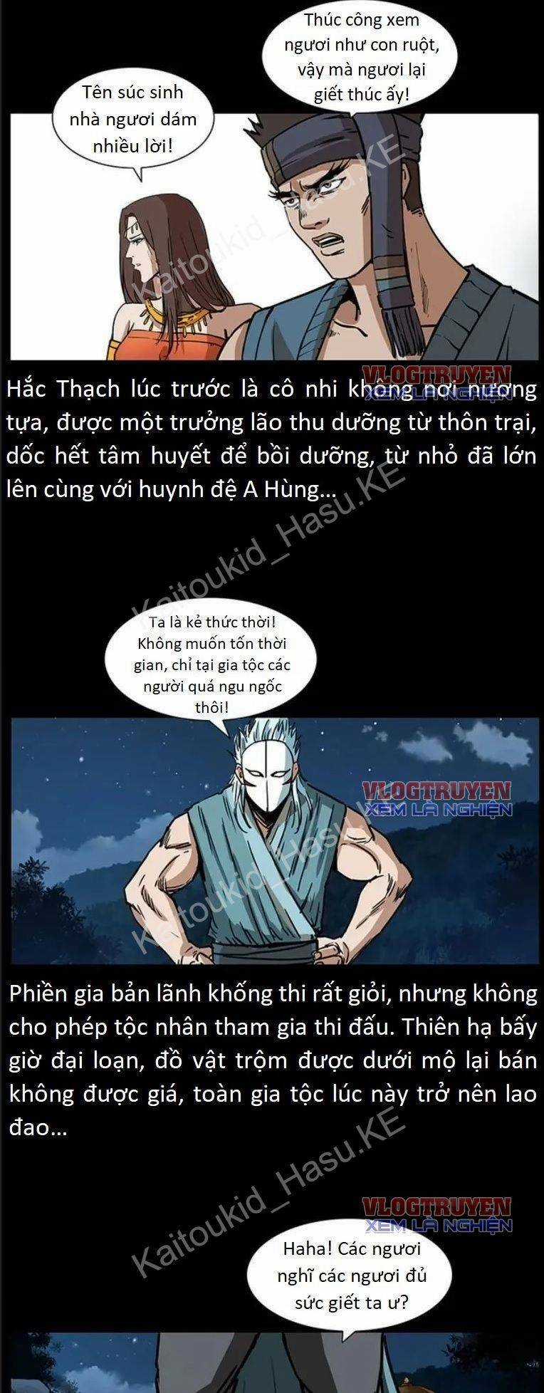 U Minh Ngụy Tượng Chapter 305 trang 39