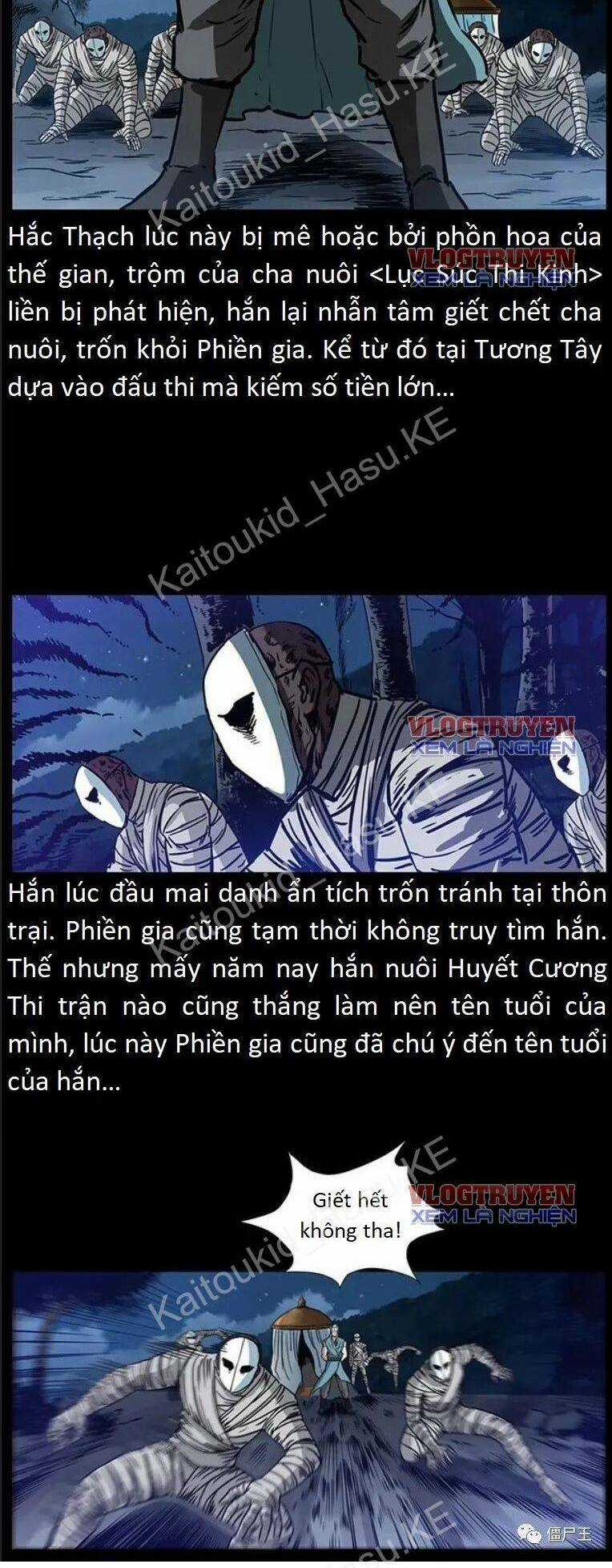 U Minh Ngụy Tượng Chapter 305 trang 40