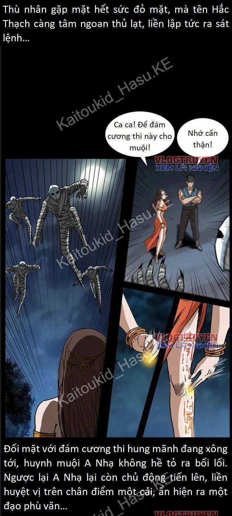 U Minh Ngụy Tượng Chapter 305 trang 41