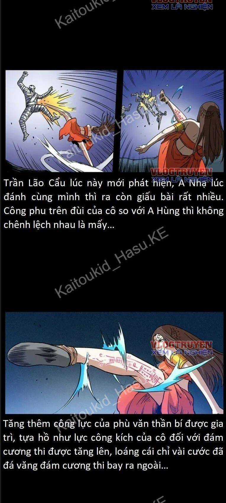 U Minh Ngụy Tượng Chapter 305 trang 42