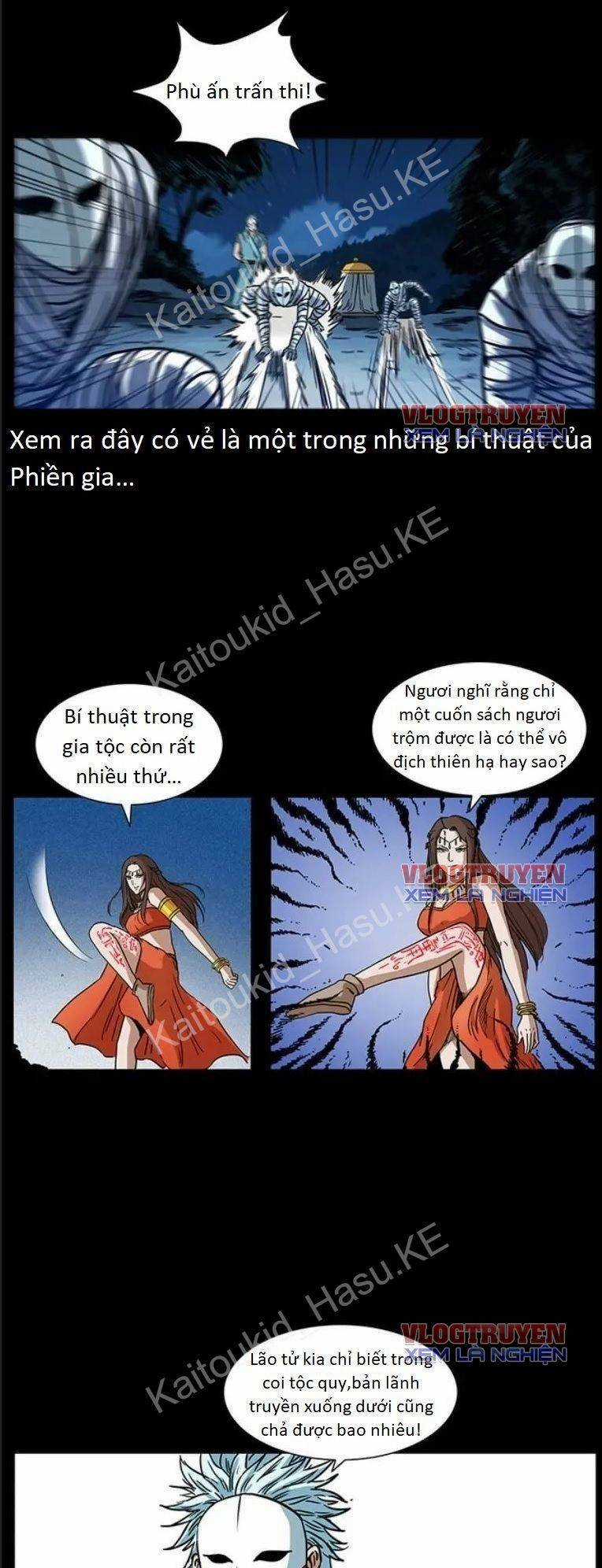 U Minh Ngụy Tượng Chapter 305 trang 43