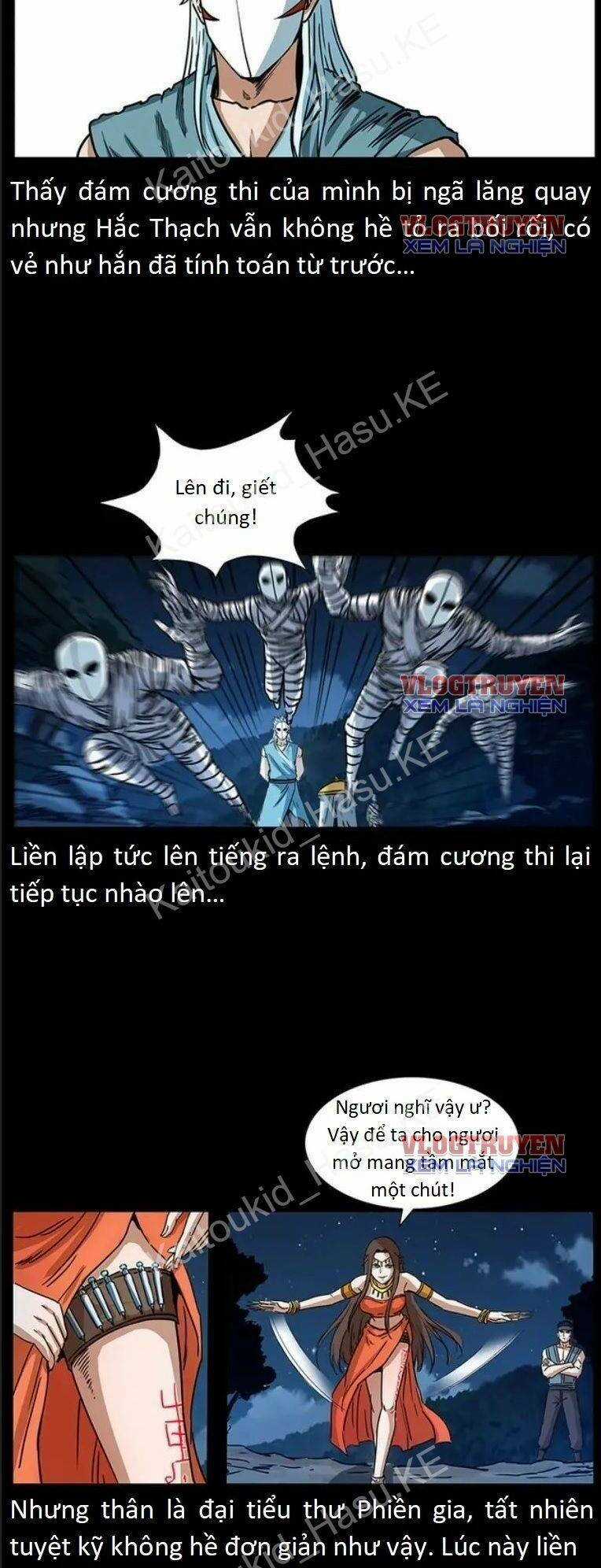 U Minh Ngụy Tượng Chapter 305 trang 44