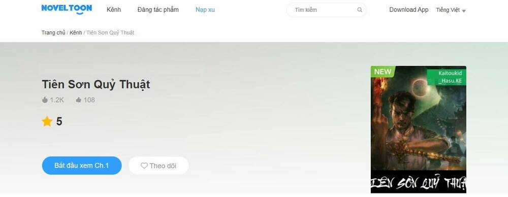 U Minh Ngụy Tượng Chapter 305 trang 48