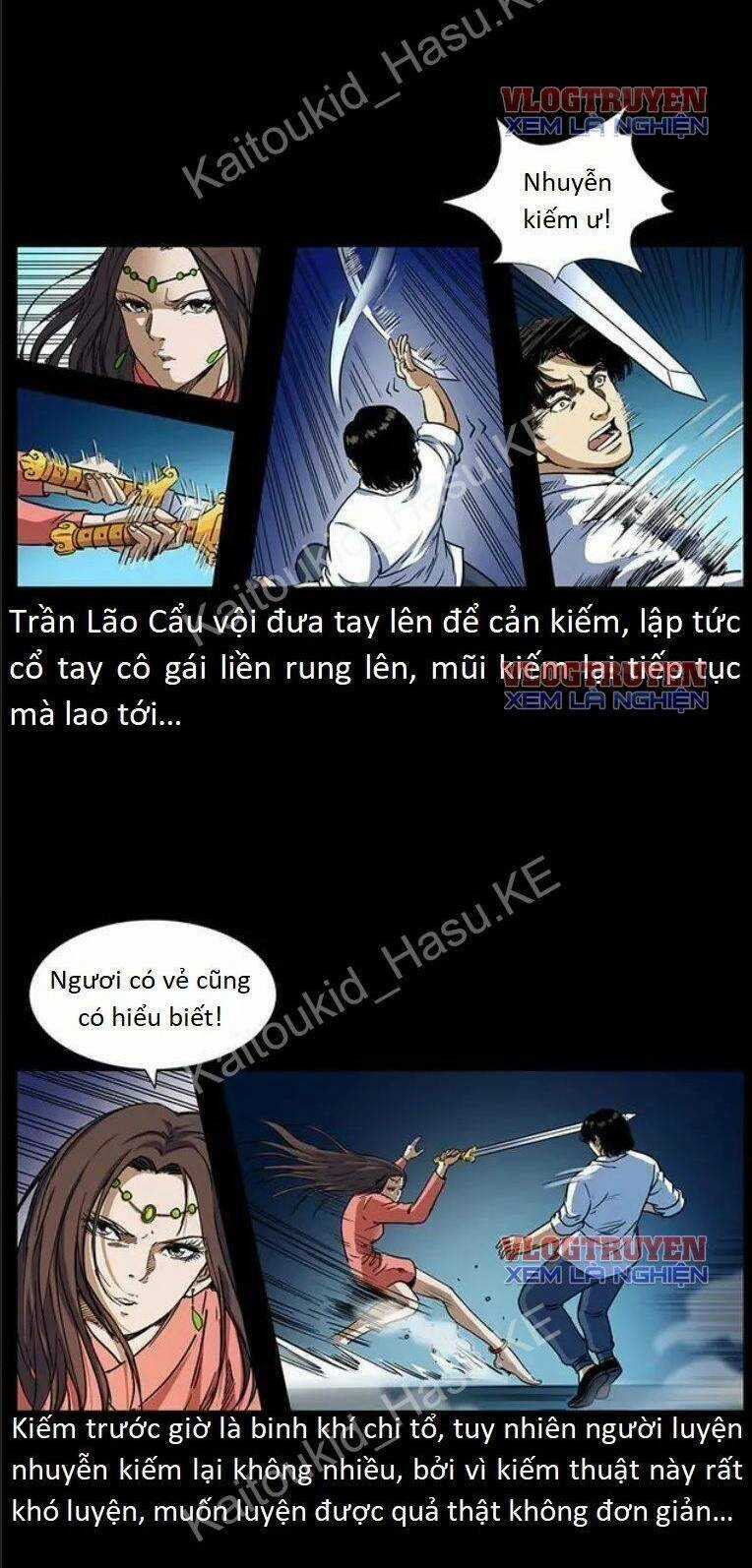 U Minh Ngụy Tượng Chapter 305 trang 6