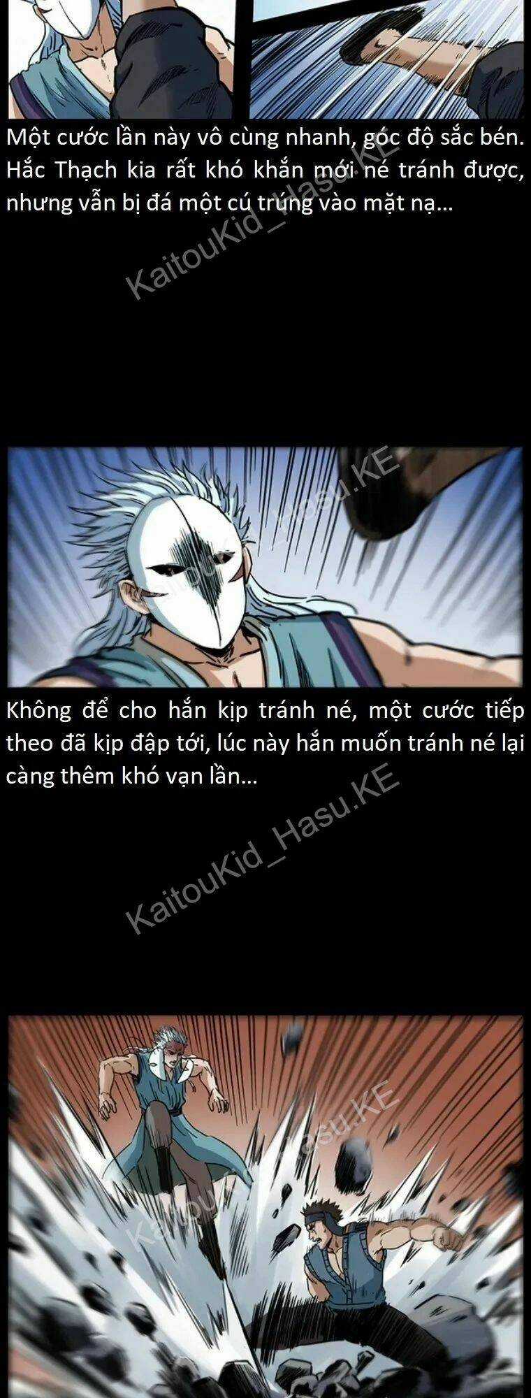 U Minh Ngụy Tượng Chapter 306 trang 10