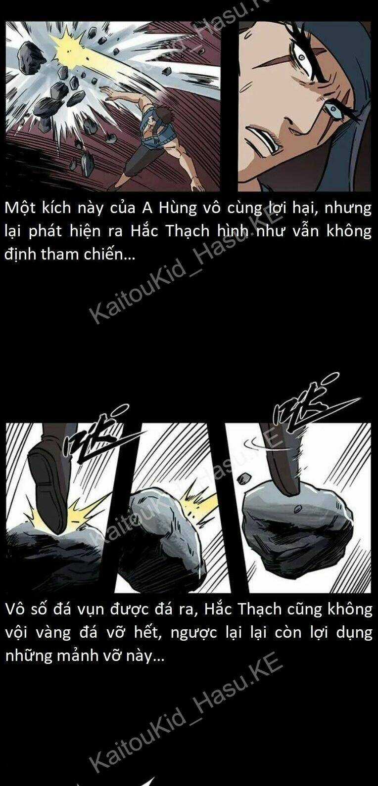 U Minh Ngụy Tượng Chapter 306 trang 14