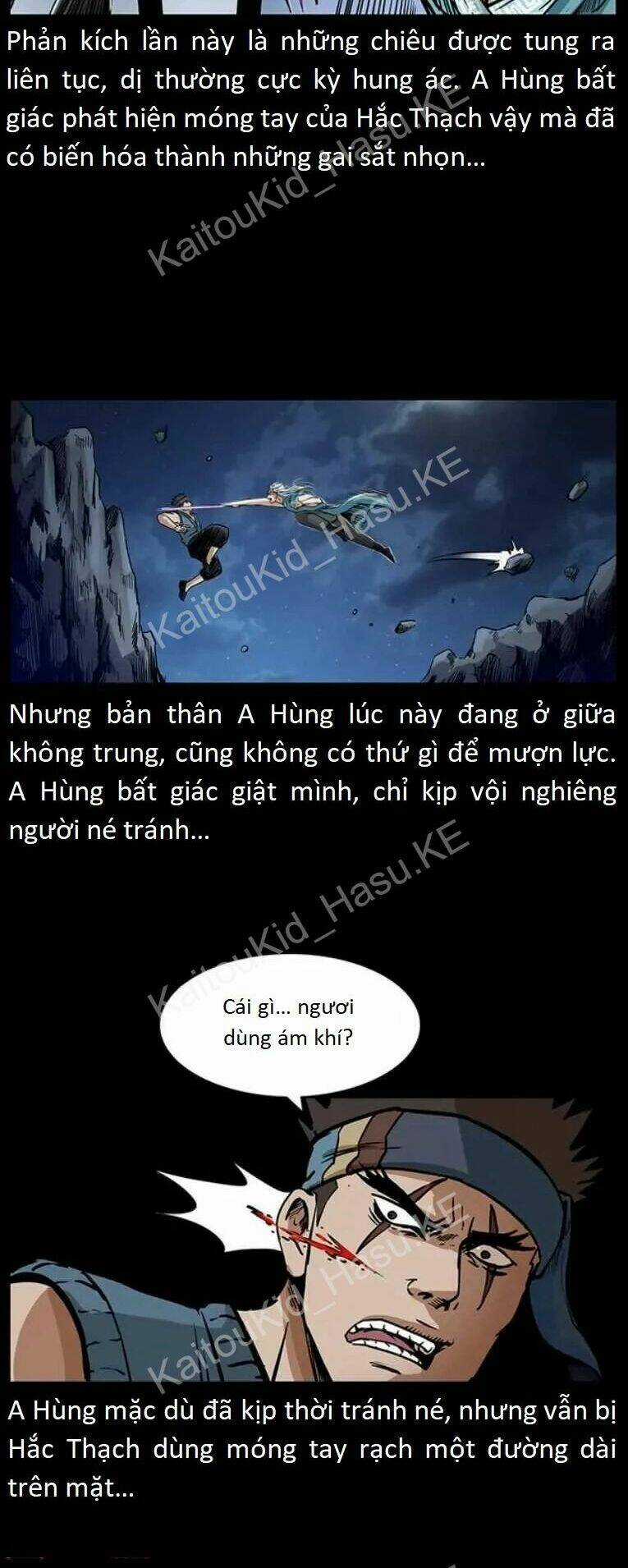 U Minh Ngụy Tượng Chapter 306 trang 16