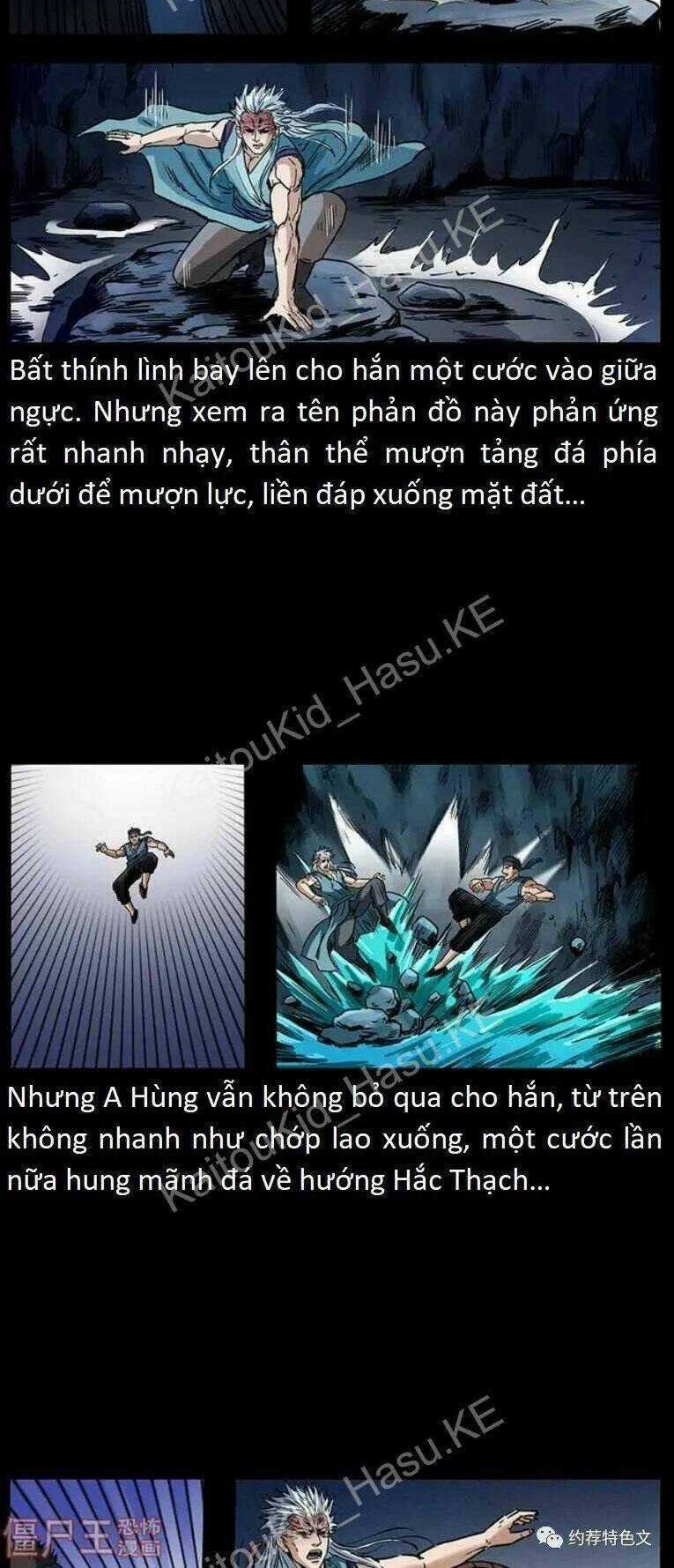 U Minh Ngụy Tượng Chapter 306 trang 18