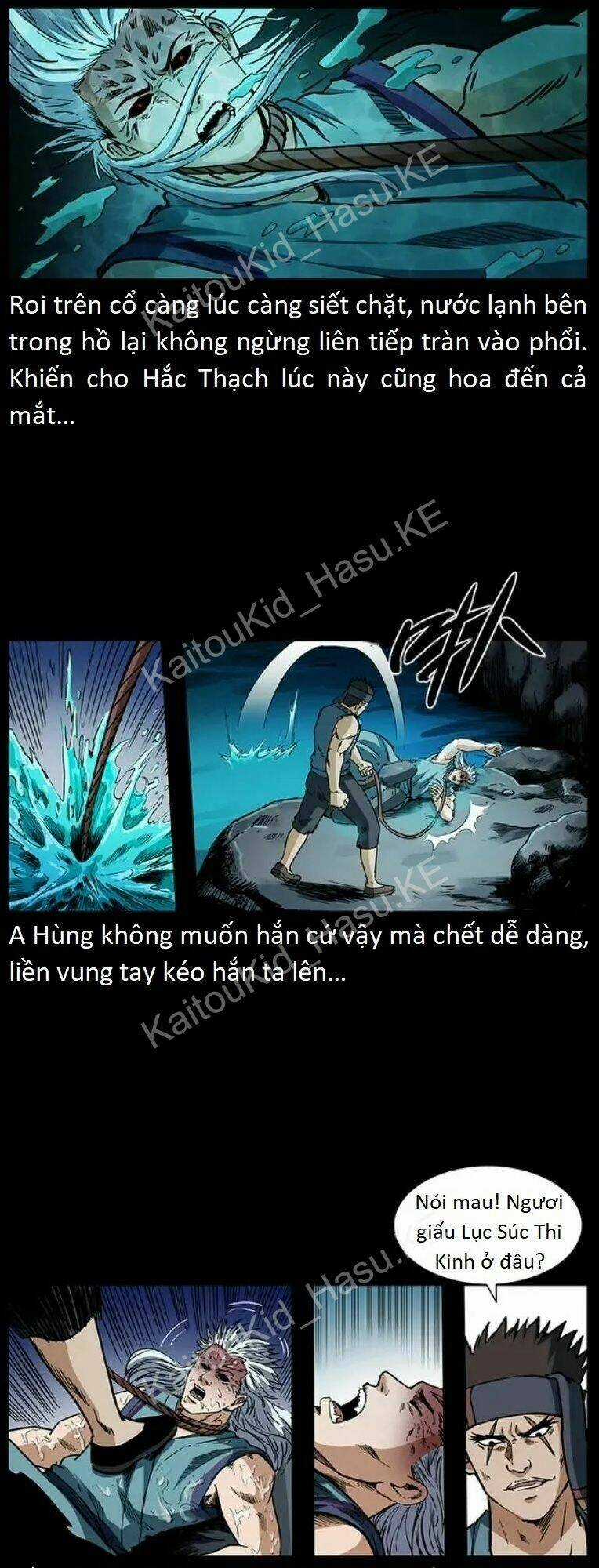 U Minh Ngụy Tượng Chapter 306 trang 21