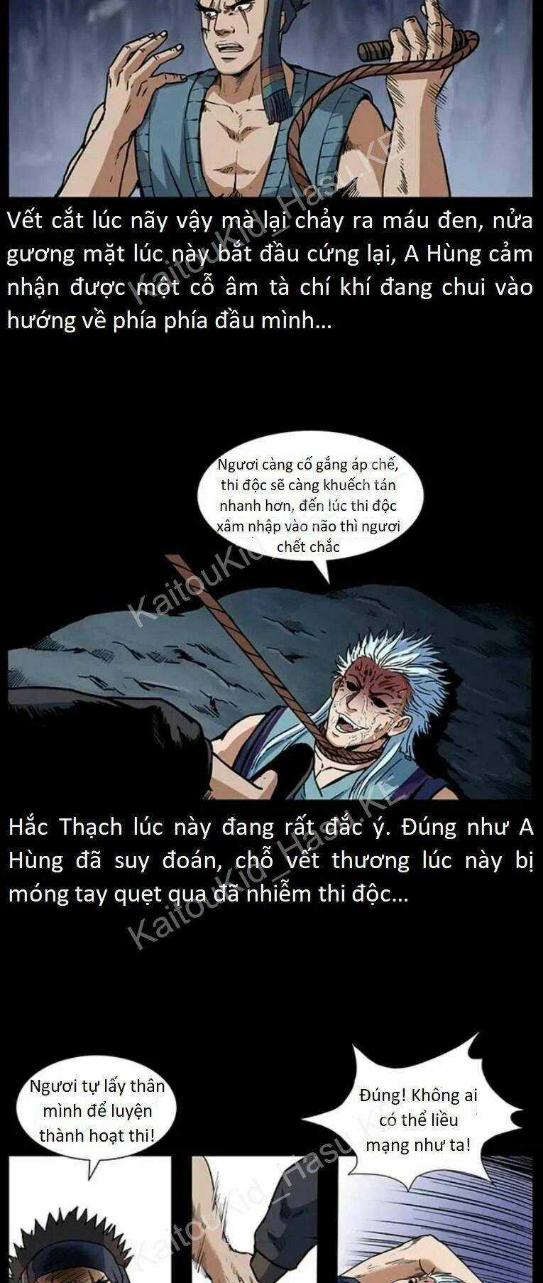 U Minh Ngụy Tượng Chapter 306 trang 24