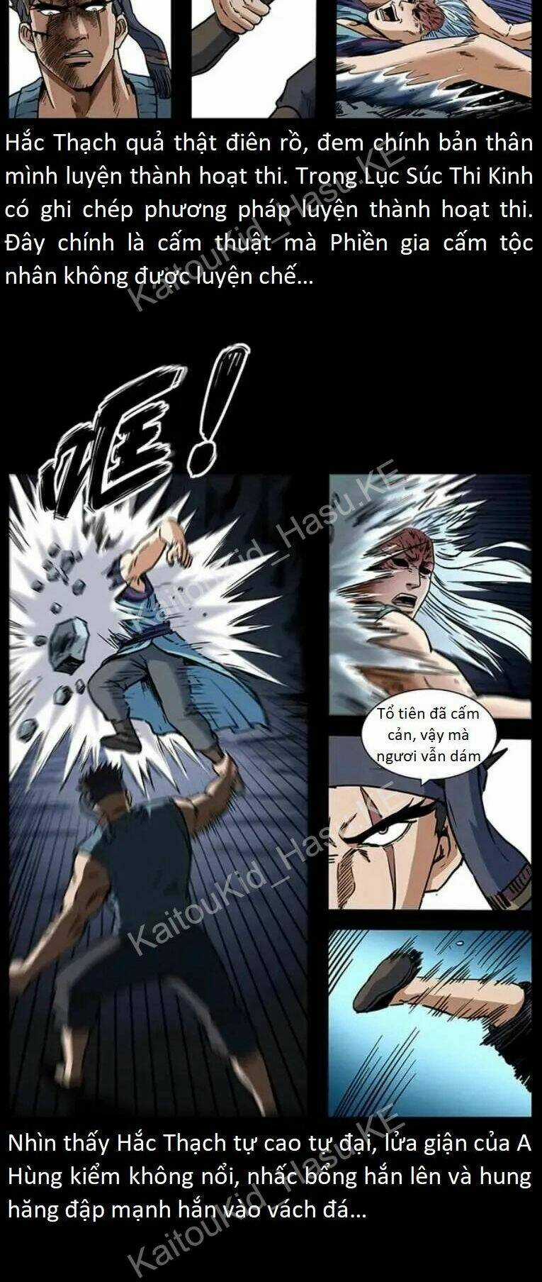 U Minh Ngụy Tượng Chapter 306 trang 25