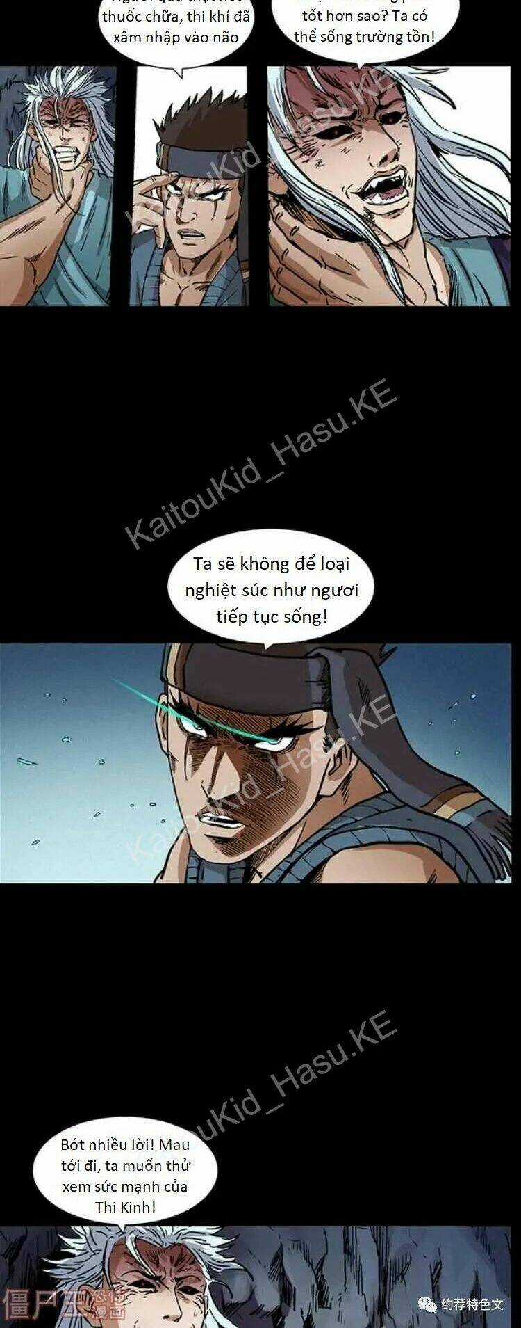 U Minh Ngụy Tượng Chapter 306 trang 27