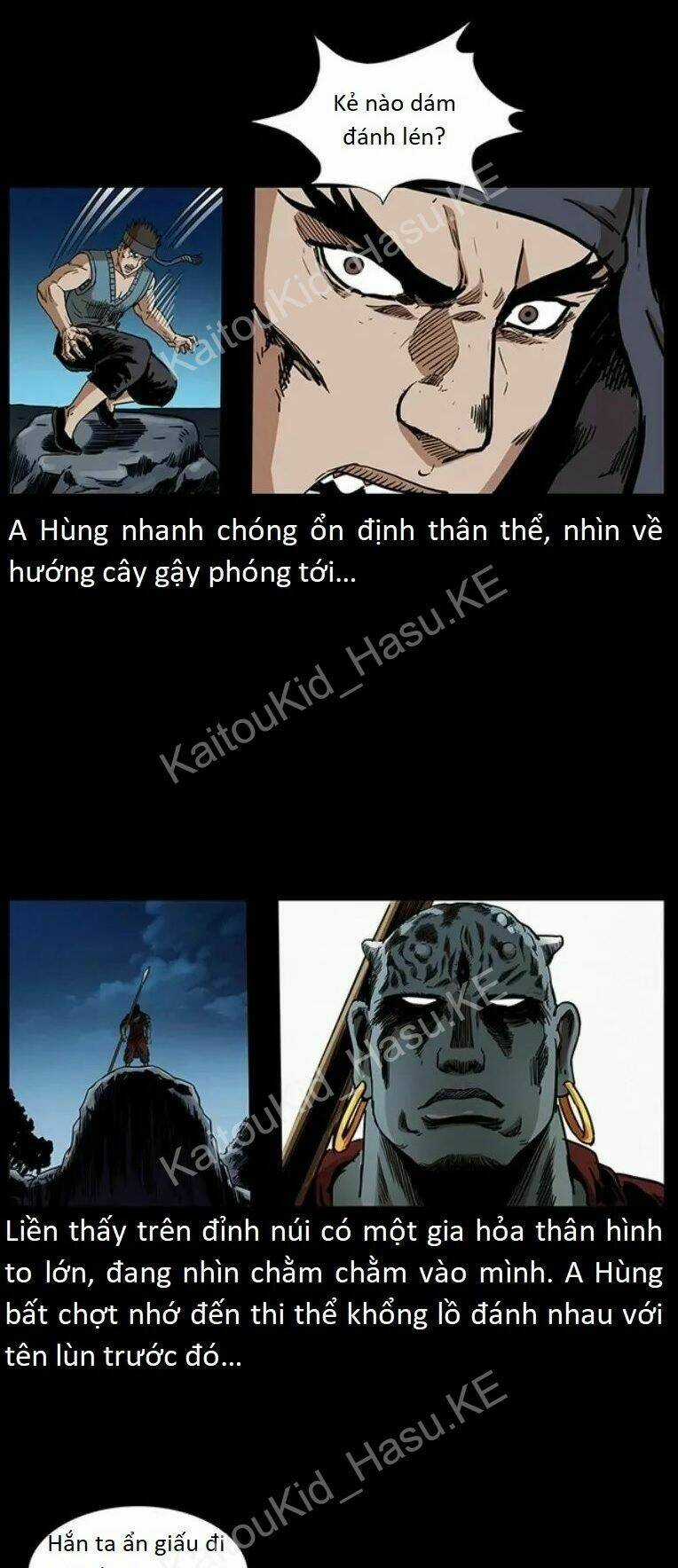 U Minh Ngụy Tượng Chapter 306 trang 30