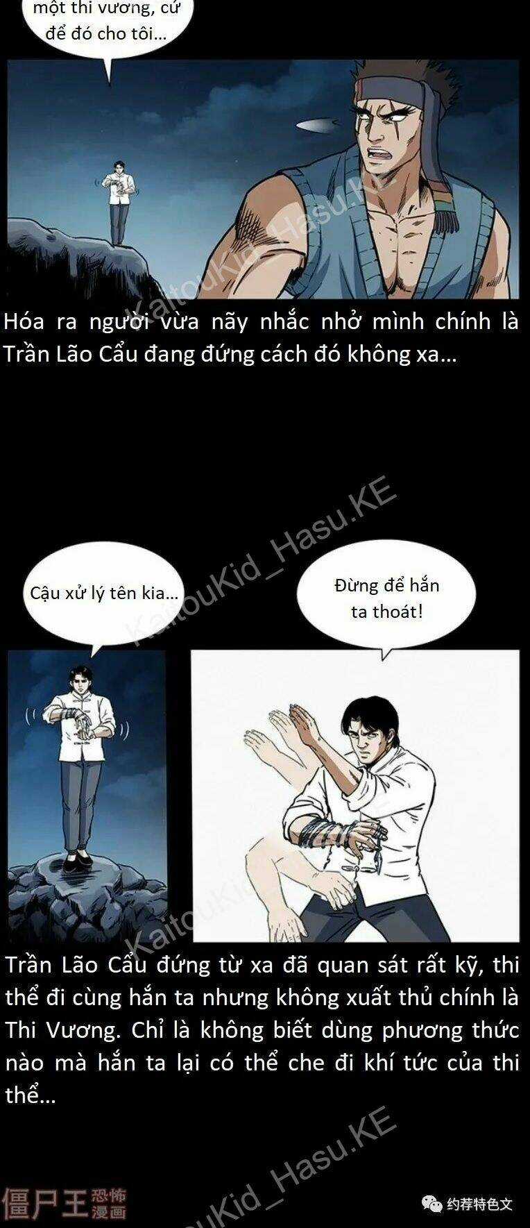 U Minh Ngụy Tượng Chapter 306 trang 31