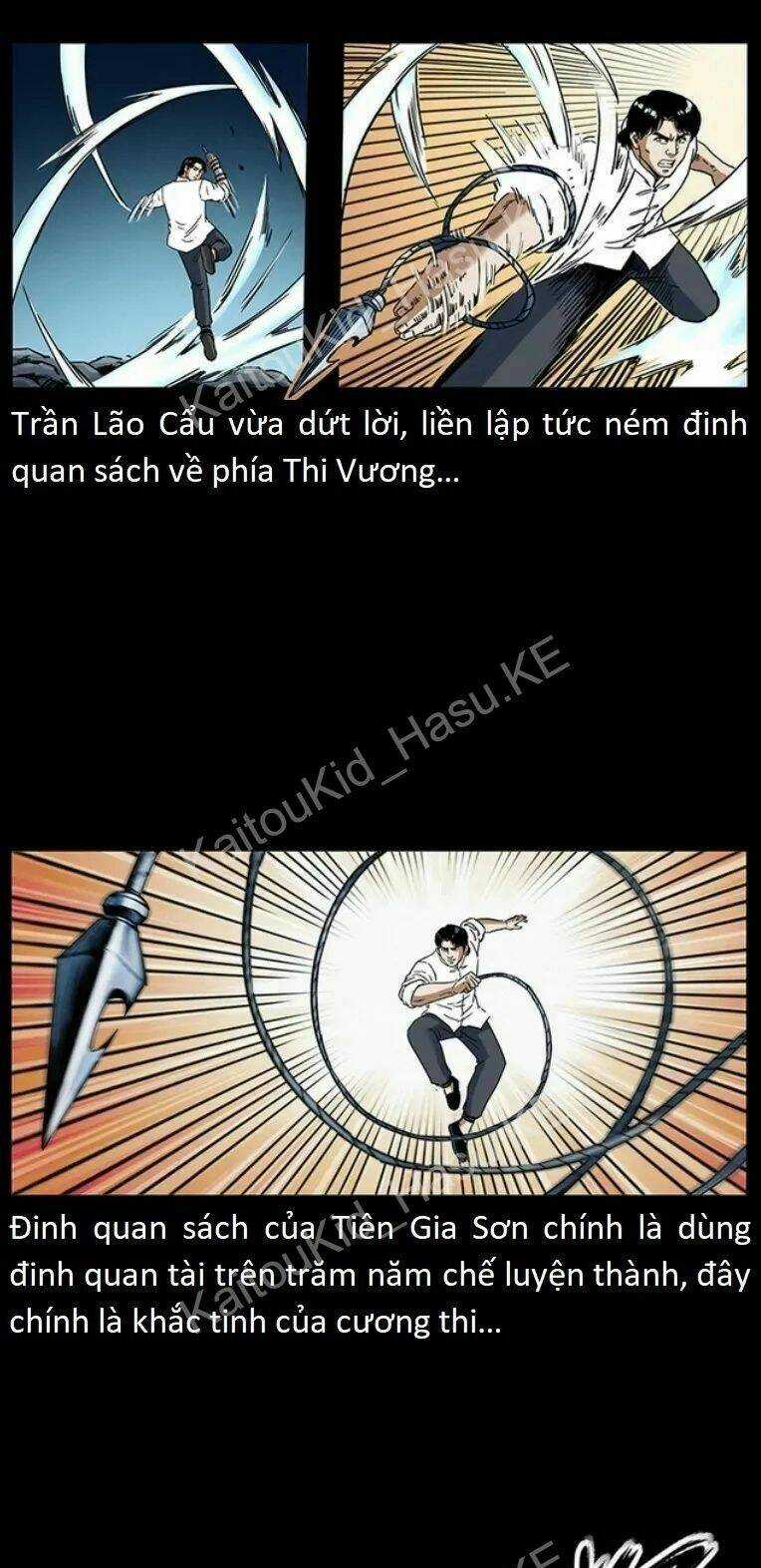 U Minh Ngụy Tượng Chapter 306 trang 32