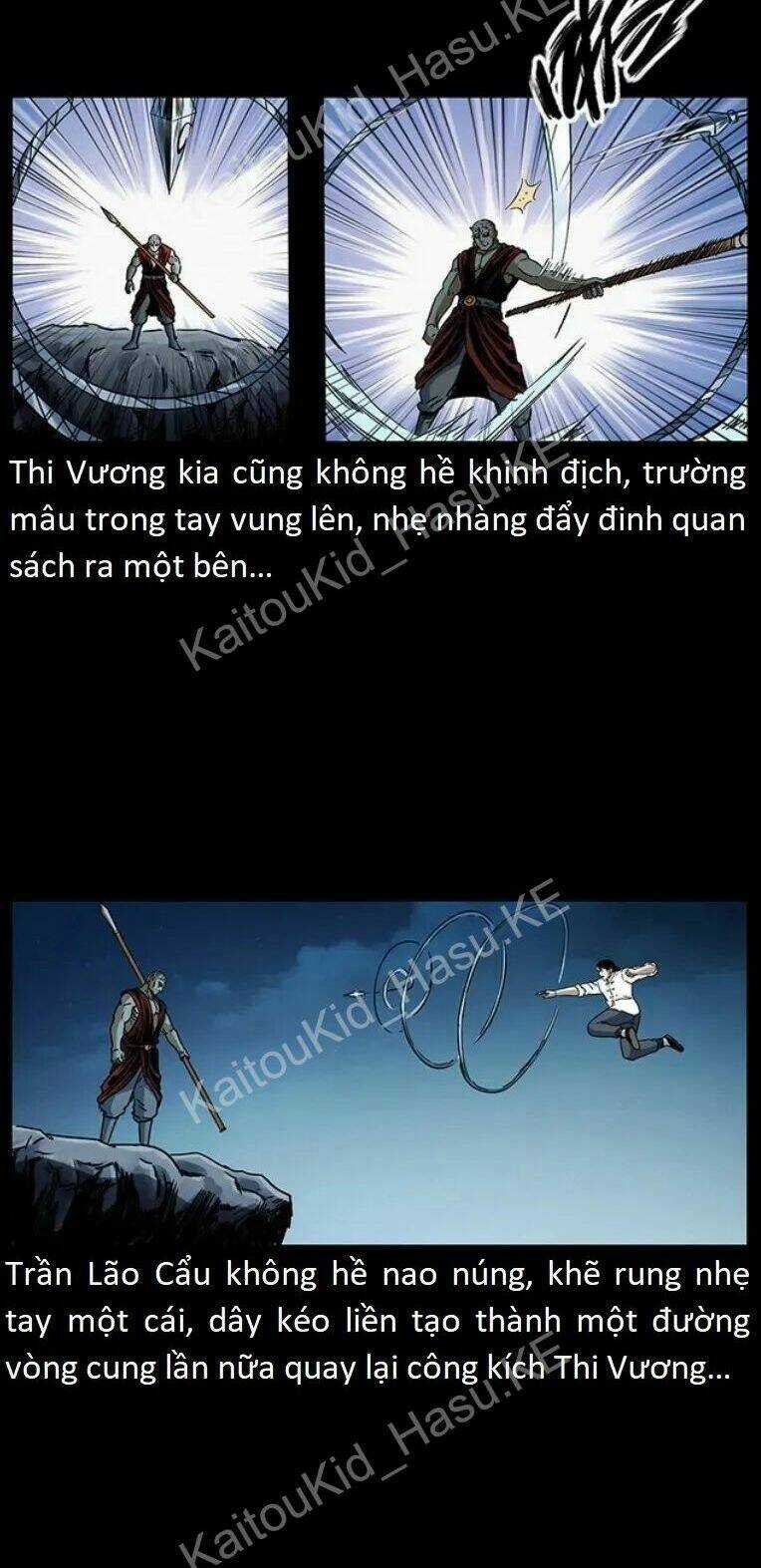 U Minh Ngụy Tượng Chapter 306 trang 33