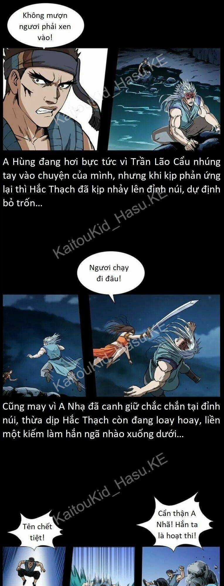 U Minh Ngụy Tượng Chapter 306 trang 34